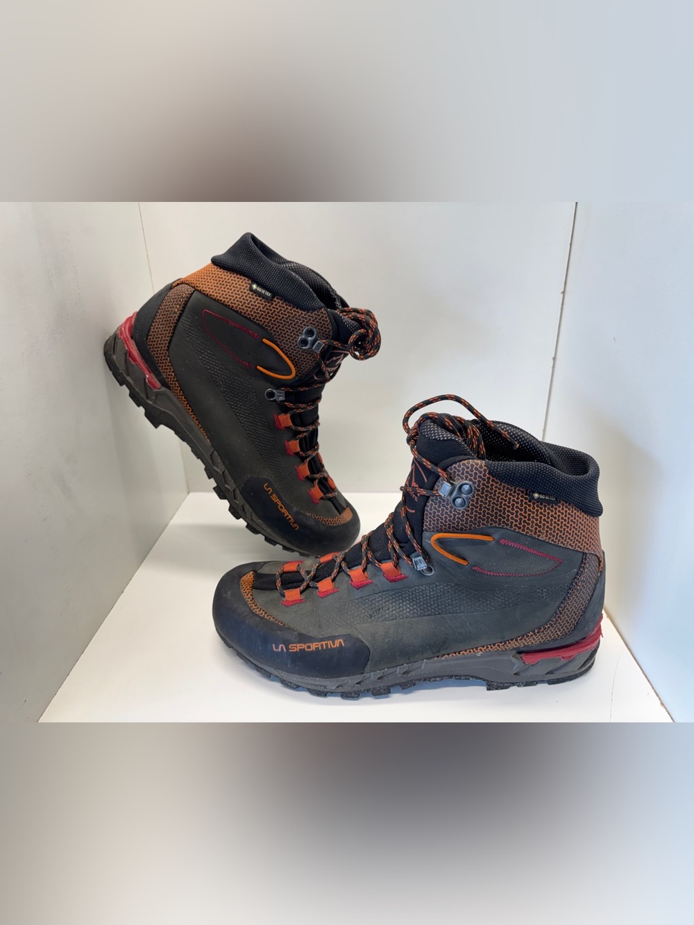 La Sportiva Trango Tech Leather GTX Gore-Tex Mountaineering Boots Men’s US12